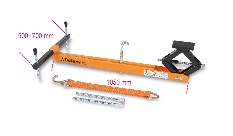 3012C - Lower engine bracket