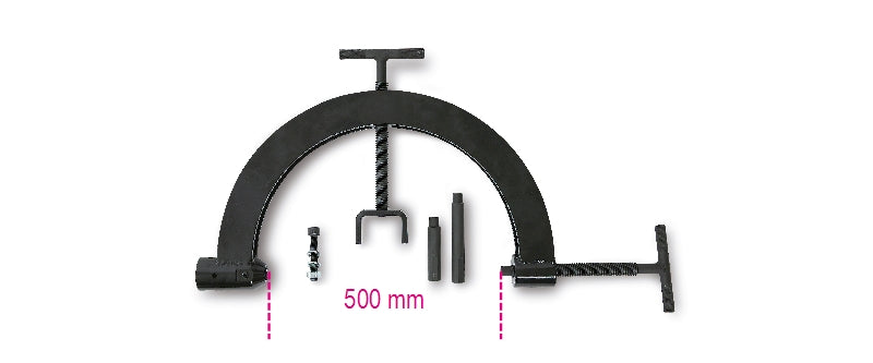 3014SAR/2 - Clamp for Fixing Transmission Gear on Stand Item 3014 Sar