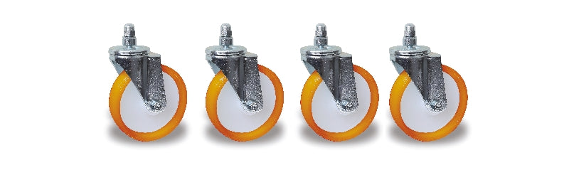 3014SAR/RR - 4 Spare Wheels for Engine Stand 3014Sar