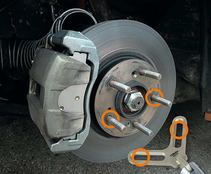 3026/SA - Wheel Hub Support for Pit Jacks