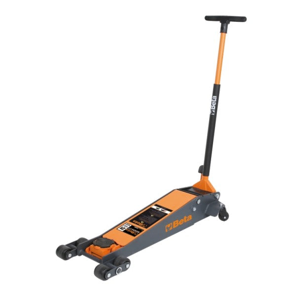 3030H/2T - High-lift hydraulic jack, 2 t, with 6 wheels
