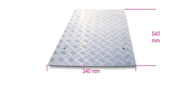 3050/LA - Non-Slip Sheet Metal Top for Jack Item 3050/600