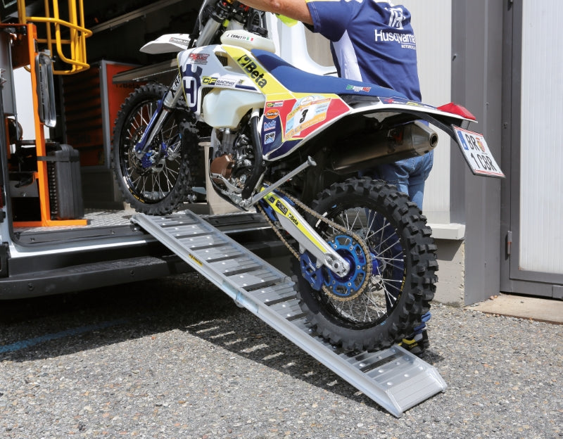 3057 - Aluminium Ramp for Loading/Unloading Motorcycles