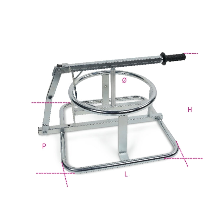 3071B - Manual tyre lever for mini bikes and mini dirt bikes