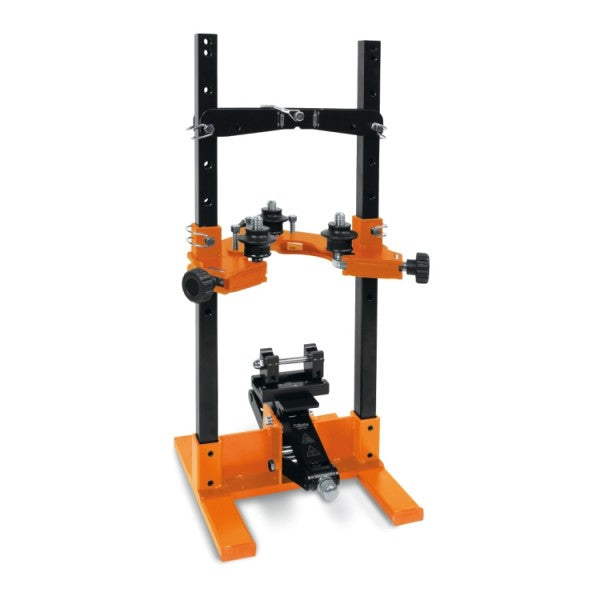 3072N - Workbench motorcycle rear shock absorber dismantler, manual