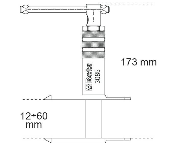 3085 - Tool for Retracting Brake Pistons