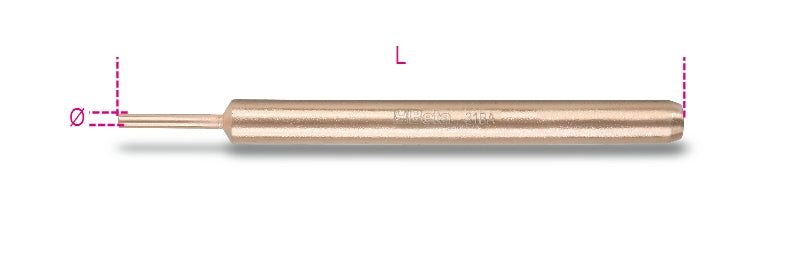 31BA - Sparkproof Pin Punches