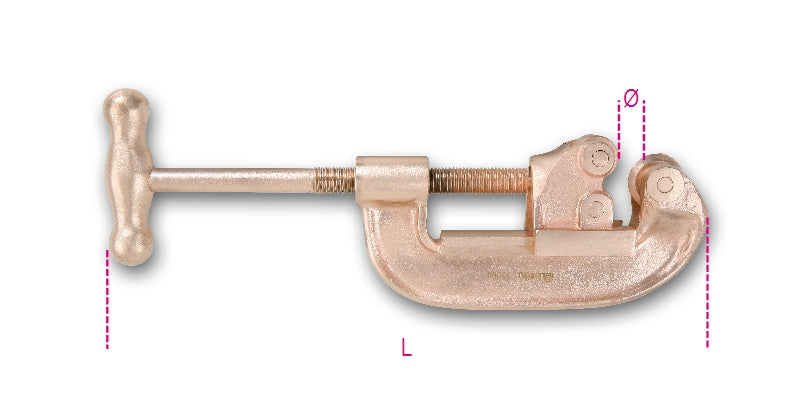 330BA - Sparkproof Pipe Cutters for Gas Pipes