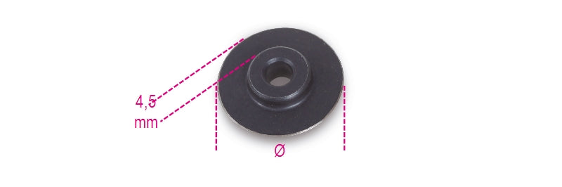 338RP - Spare Cutter Wheel for Items 336 & 338 for Plastic Pipes
