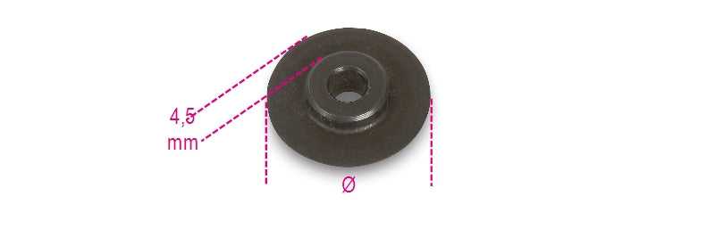 338R/I - Spare Cutter Wheel for Items 336 & 338 for Stainless Steel Pipes