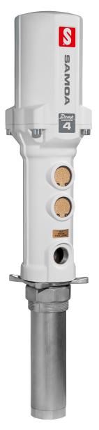 Samoa 340120 Air Operated Oil Pump 3:1/HV-S