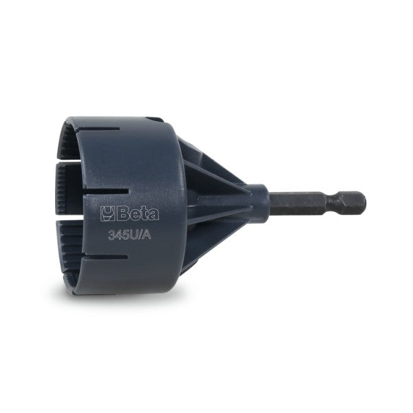 345U/A - Adapter for Pipe Reamer (Item 345U), 1/4" Hexagon Drive, for Power Drivers