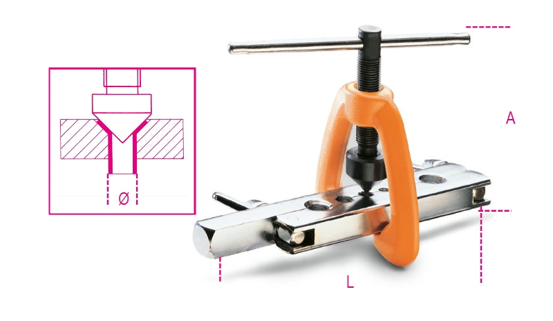 350 - Tube Flaring Tool for Copper and Light Alloy Pipes