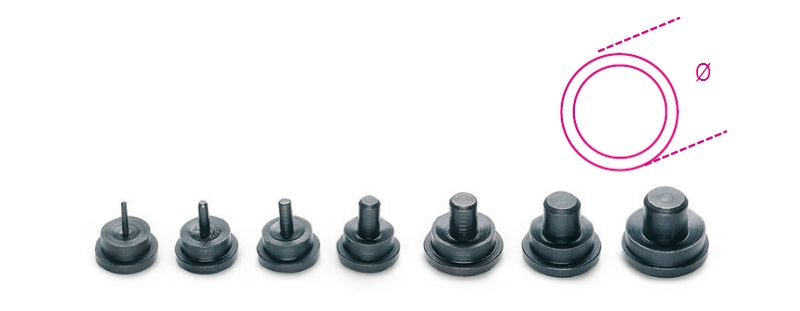 351P - Inserts for Tube Flaring Tool Item 350