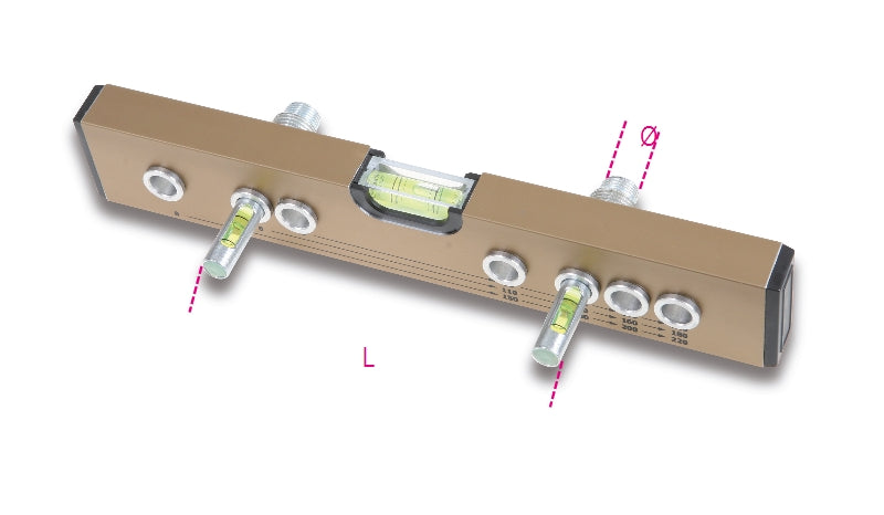 357F3 - Three-Vial Spirit Level