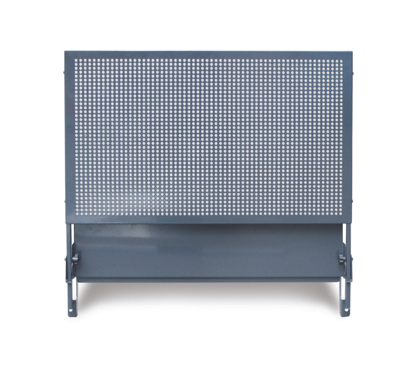 3700/PF - Perforated Panel with Brackets for Mobile Roller Cab Item C37
