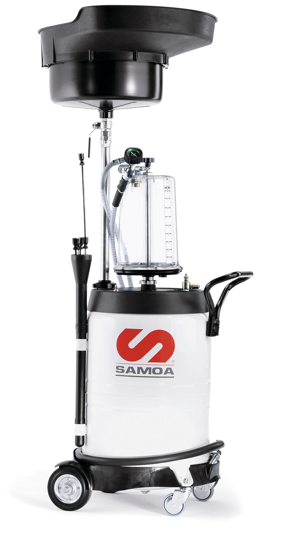 Samoa 372000 Combined 2 in 1 Pneumatic Oil Changer