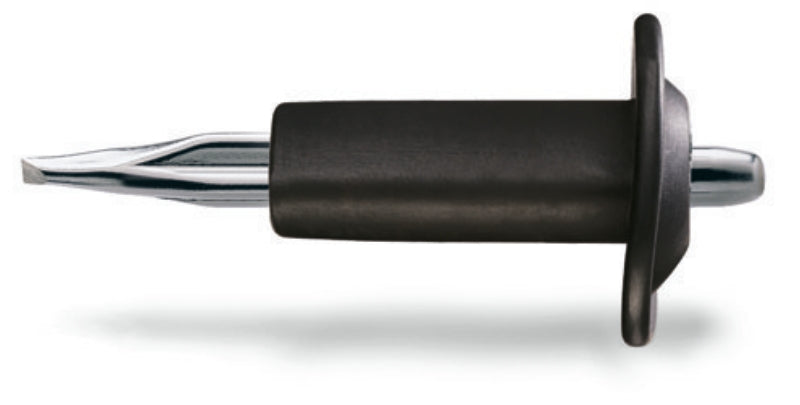 37PM - Cape Chisels, Ribbed Type with Hand Guards