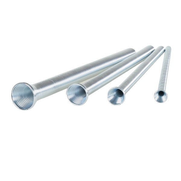 389/K4 - Kit of Pipe Bending Springs for Copper Pipes for External Use