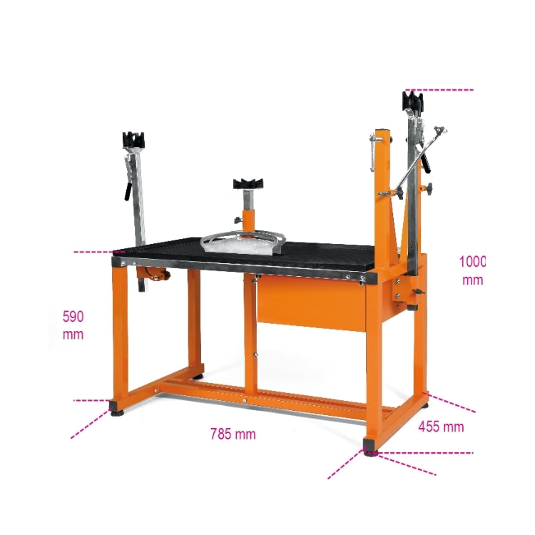 3912TP - TOP workshop workbench for bicycle maintenance