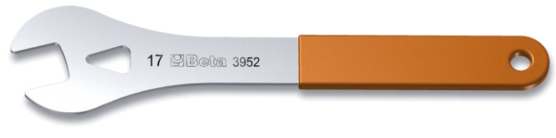 3952 - Simple cone wrench, chrome-plated