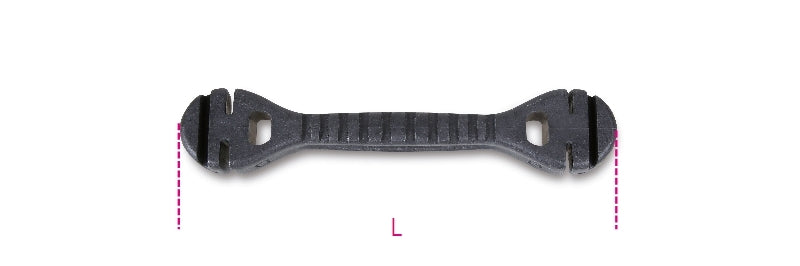 3963P - Special Wrench for Flat Spokes