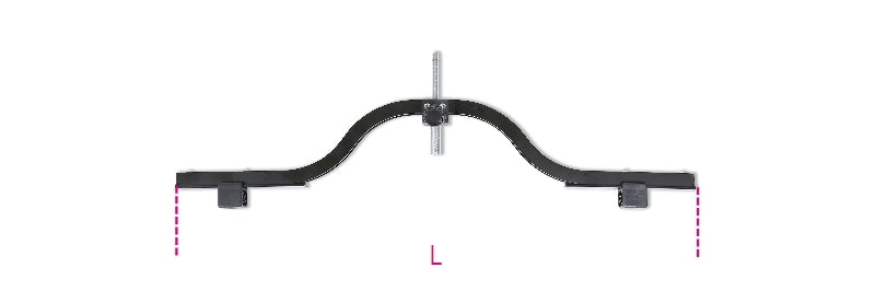 3965 - Wheel Alignment Gauge, ? 20" ? 29"