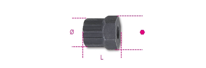 3984/2 - Shimano Freewheel Removal Wrench