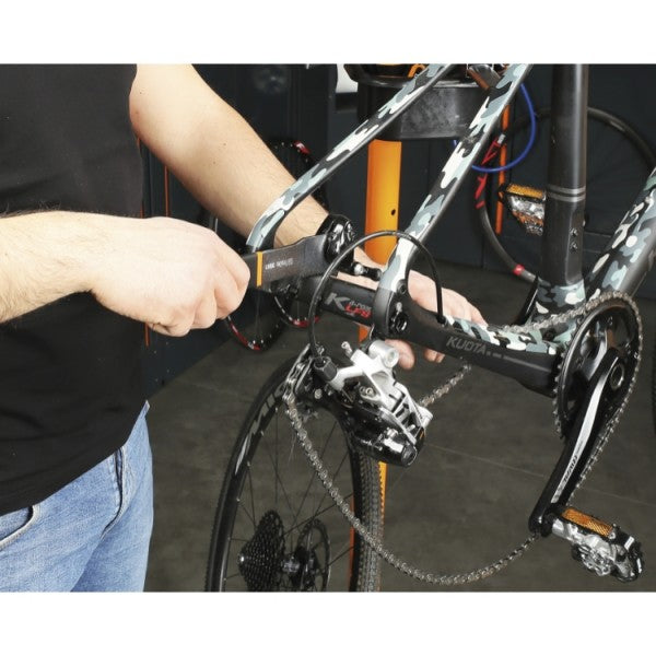 3991 - Lever for Pushing Back Disc Brake Pads, Chrome-Plated