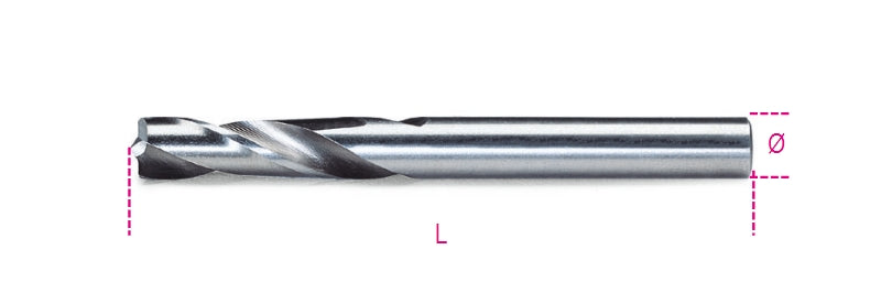 423 - Special End Mills for Welding, HSS Ground