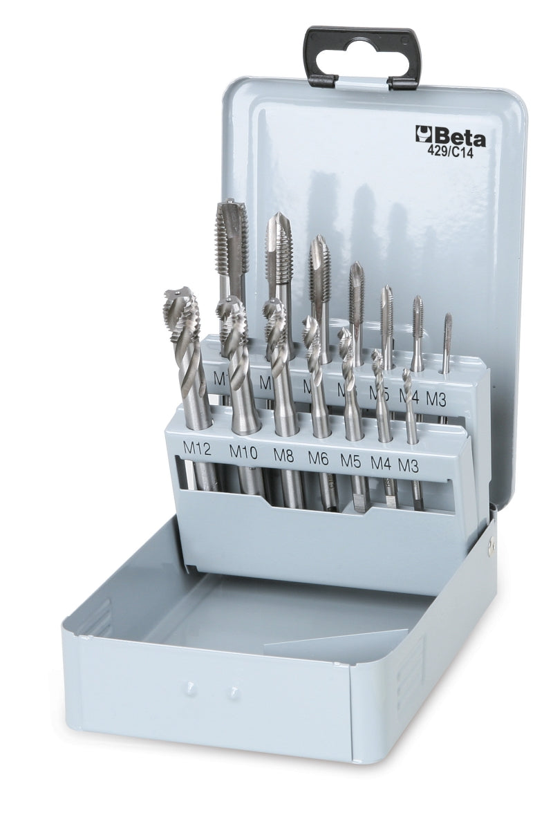 429/C14 - Assortment of 14 Machine Taps (Items 429FP & 429FC)