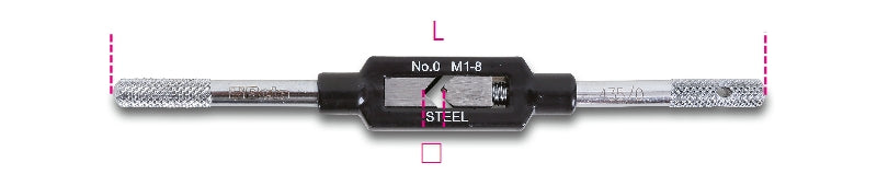 435 - Adjustable Tap Wrenches, Steel Body