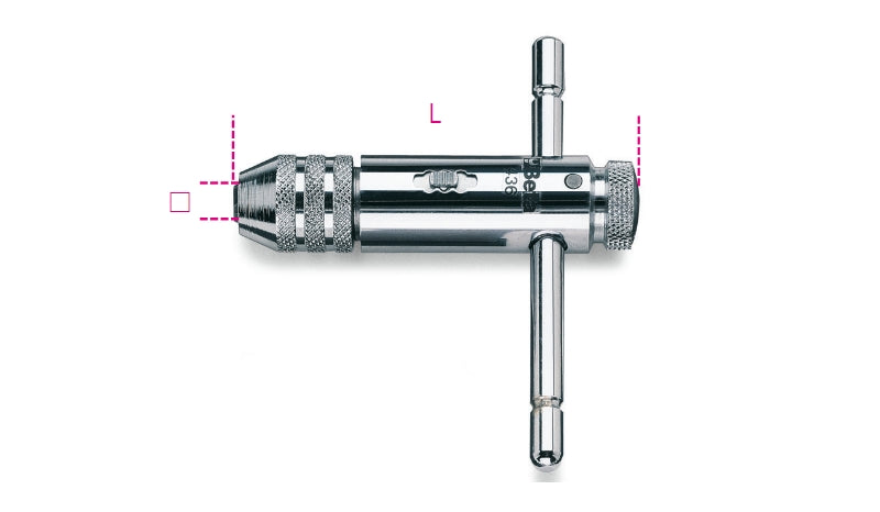 436 - Reversible Ratcheting Tap Wrenches
