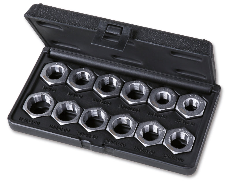 437K/12 - Tool Assortment for Repairing Axle Shaft Threads