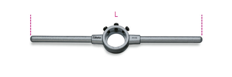 444G - Die Stocks, Light Alloy Body