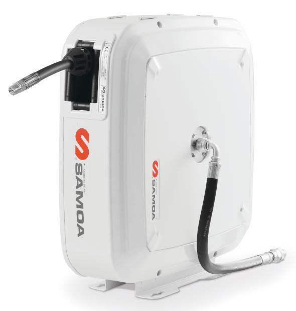 Samoa 507300 Closed Grease Hose Reel