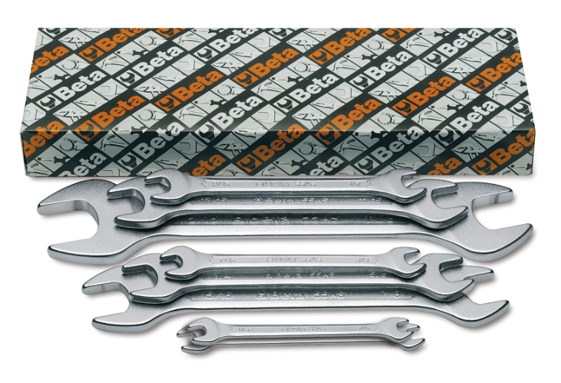 55AS/S - Set of Double Open End Wrenches (Item 55AS)