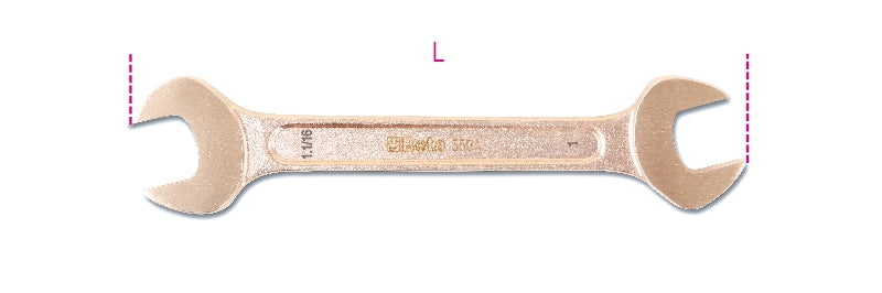 55BA-AS - Sparkproof Double Open End Wrenches