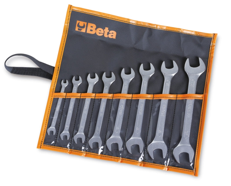 55/B - Set of Double Open End Wrenches (Item 55) in Wallet