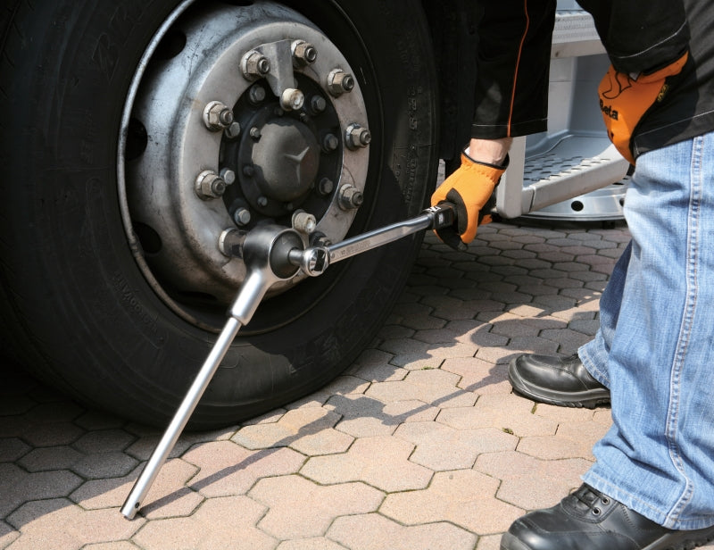 560/C12 - Torque Multipliers for Right-Hand and Left-Hand Tightening, in Plastic Case, Ratio: 12:1