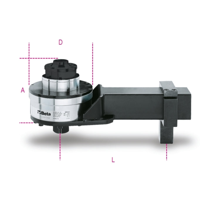 565-5R/VB - Torque Multiplier for Right-Hand and Left-Hand Tightening, Ratio 27:1, with Anti-Wind Up System, in Case (Item 562VV-B)