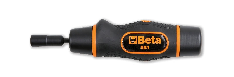 581 - Slip-Torque Screwdriver, Ungraduated, for Right-Hand Tightening, Torque Accuracy: ?6% (To be Used with Items 588 - 682)