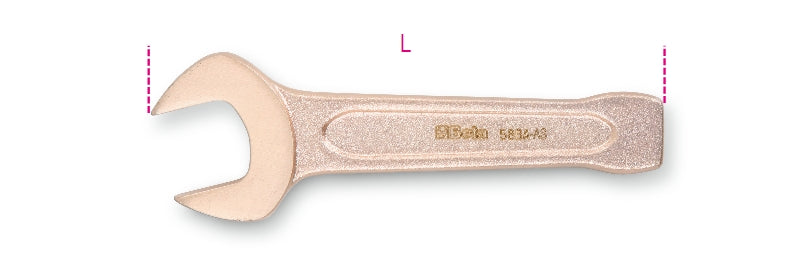 58BA-AS - Sparkproof Double Open End Slogging Wrenches