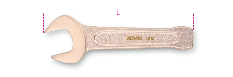 58BA - Sparkproof Open End Slogging Wrenches