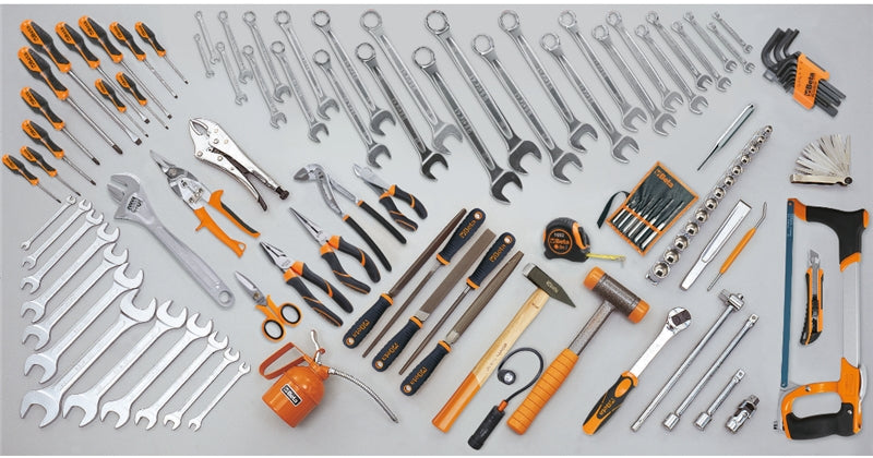 5902VI - Assortment of 107 Tools