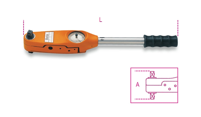 594 - Direct Reading Torque Wrenches for Right-Hand and Left-Hand Tightening, Torque Accuracy: ?4%