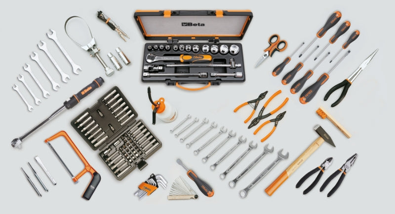 5940SBK - Assortment of 125 Tools