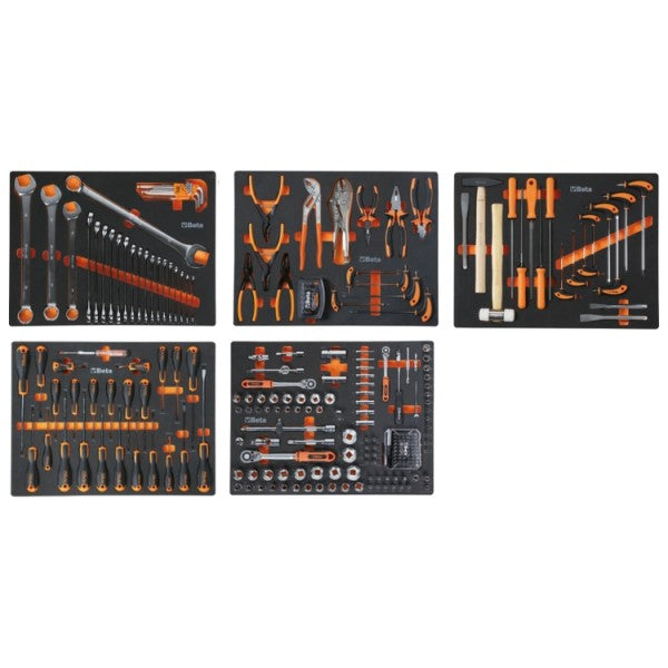 5945E/2021 - Assortment of 271 tools for universal use