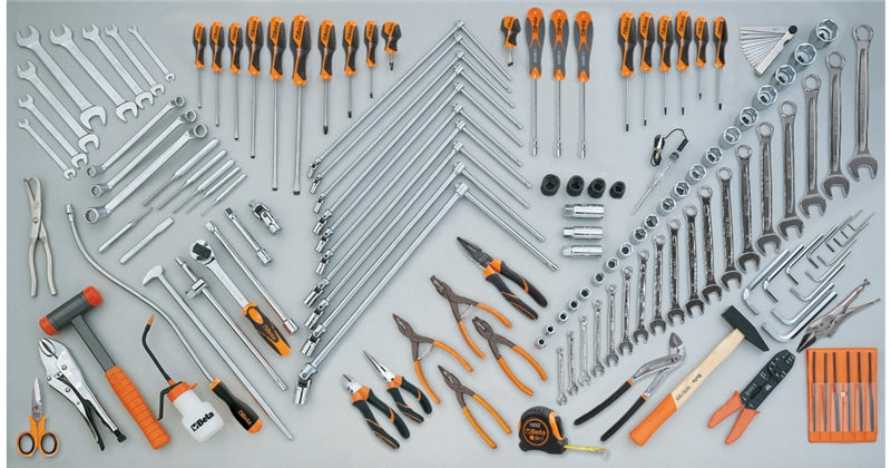 5954VG - Assortment of 138 Tools
