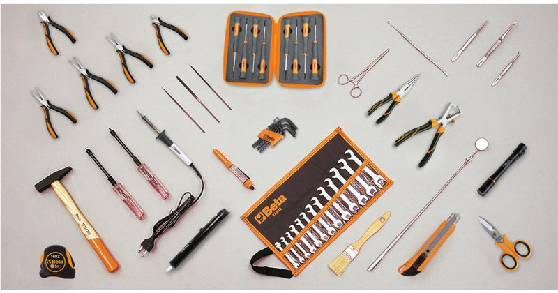 5980EL/A - Assortment of 57 Tools